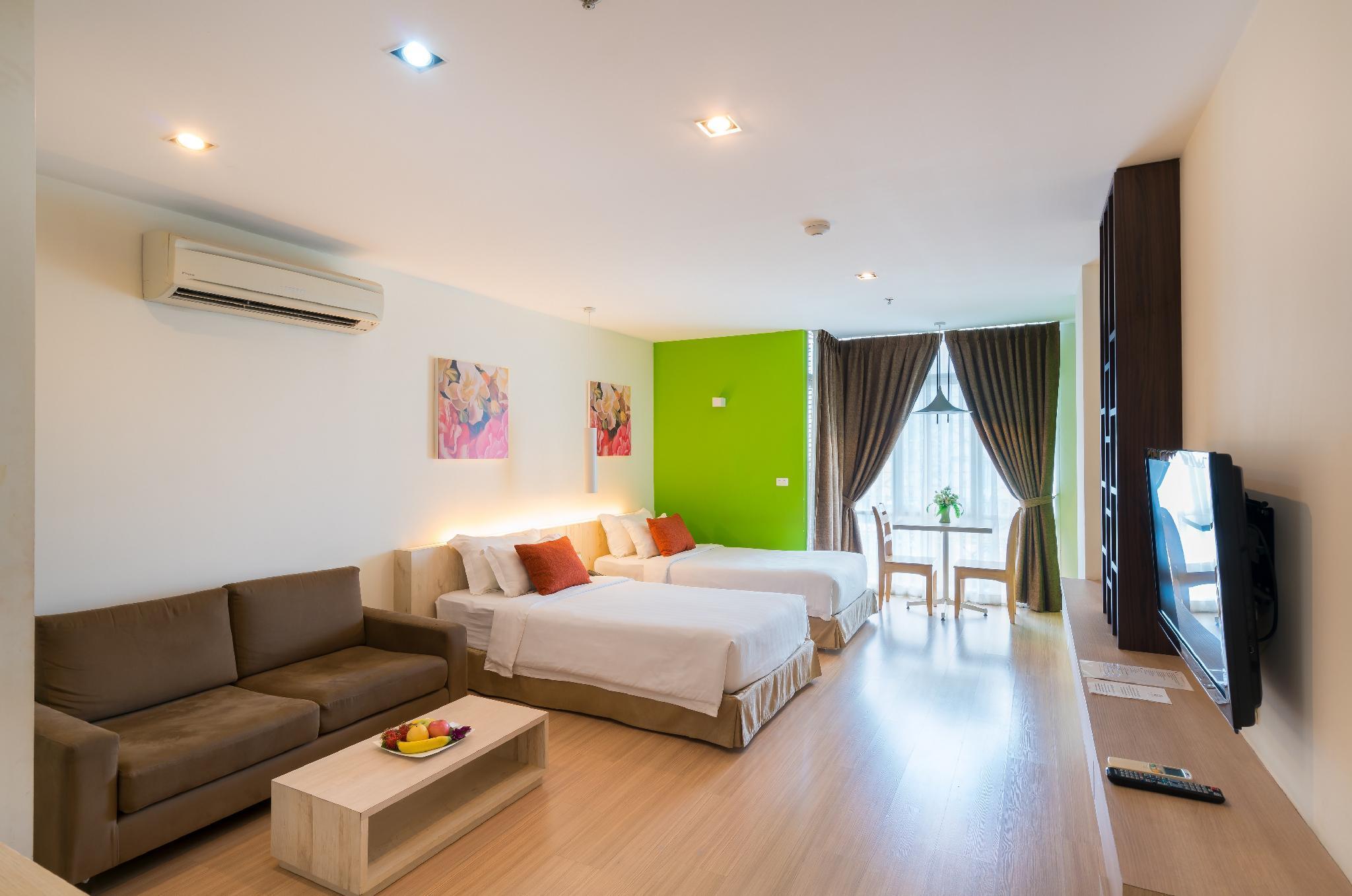 Brighton Hotel Bangkok Buitenkant foto